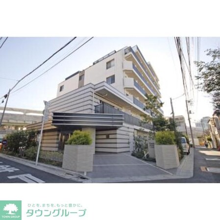 パークアクシス蒲田壱番館の物件外観写真